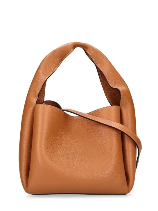 Toteme   Leather bucket bag 