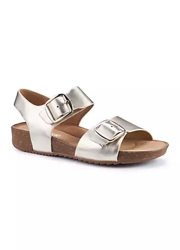 Tourist II Soft God Women’s Sandals by Hotter | Look Again