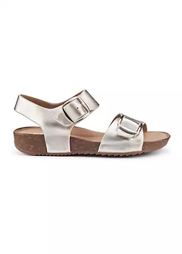 Tourist II Soft God Women’s Sandals by Hotter | Look Again