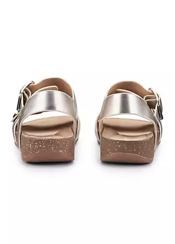 Tourist II Soft God Women’s Sandals by Hotter | Look Again