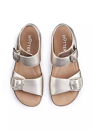 Tourist II Soft God Women’s Sandals by Hotter | Look Again