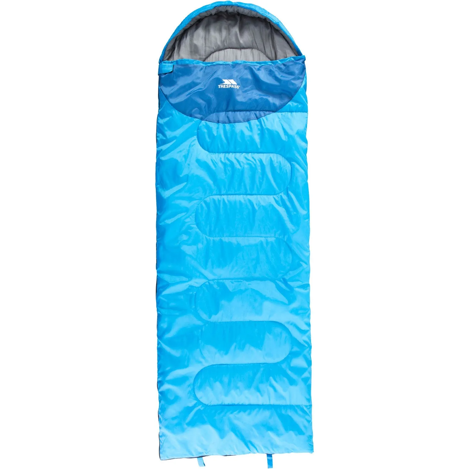 Trespass Adults Snooze 2 Season Sleeping Bag - Blue