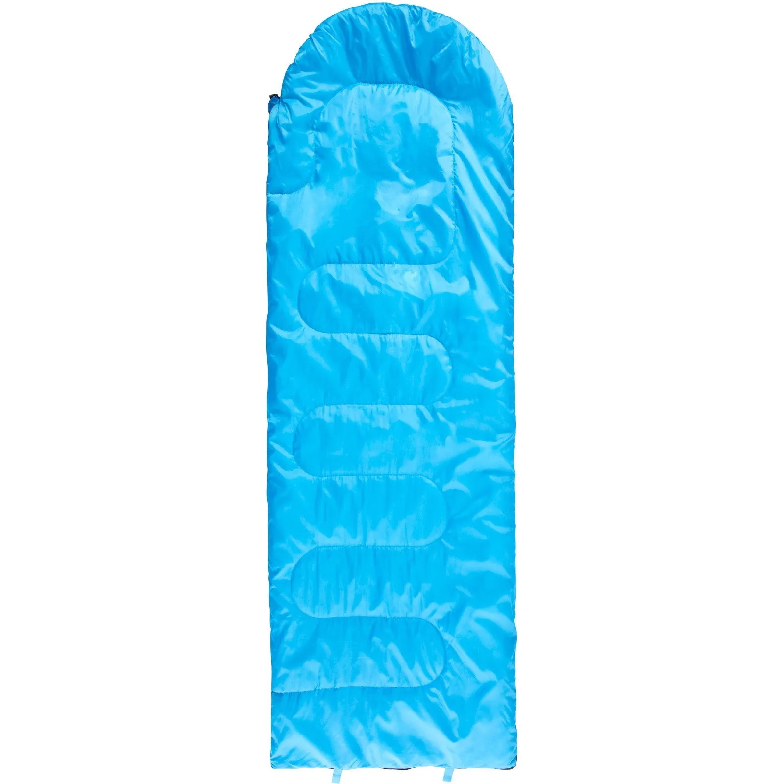 Trespass Adults Snooze 2 Season Sleeping Bag - Blue