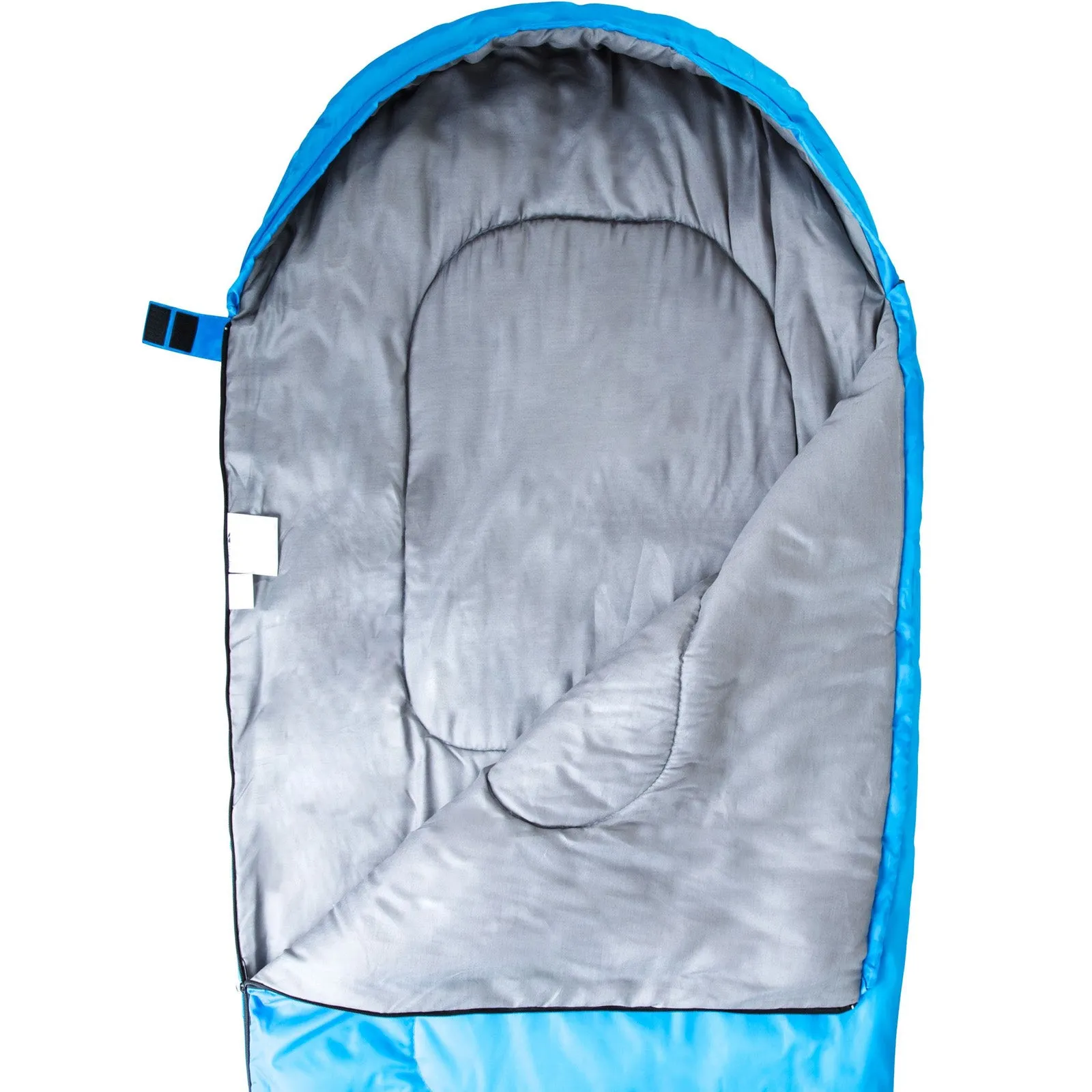 Trespass Adults Snooze 2 Season Sleeping Bag - Blue