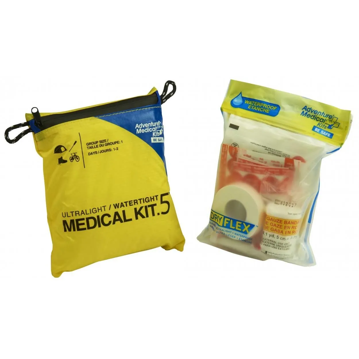 Ultralight/Watertight .5 First Aid Kit