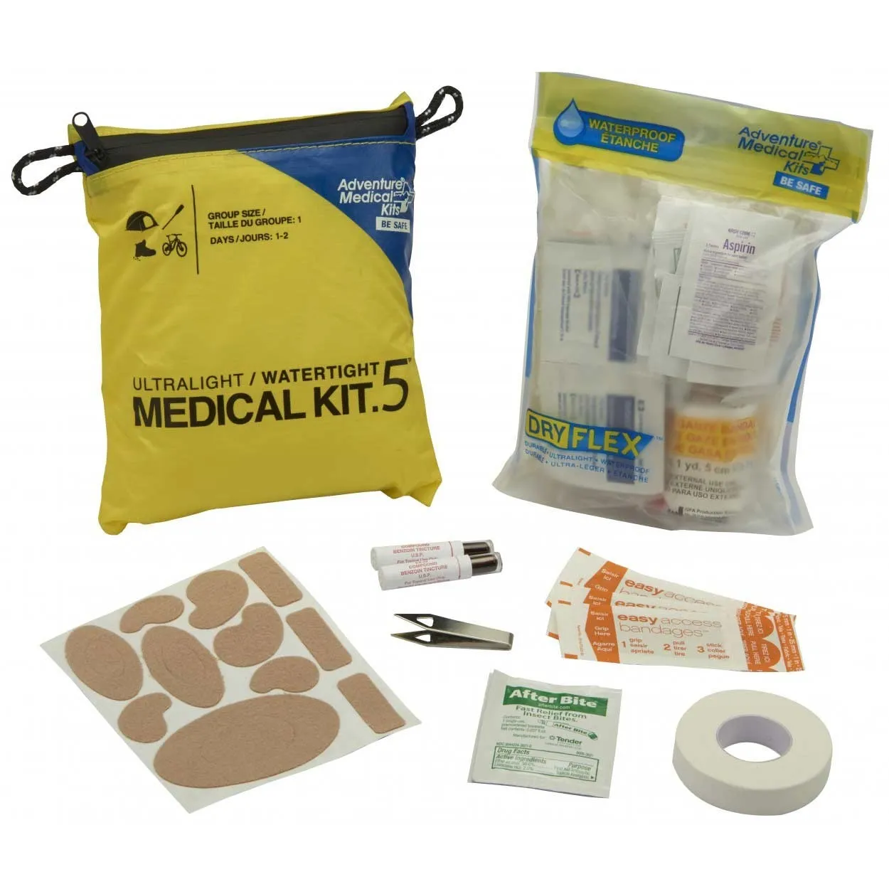 Ultralight/Watertight .5 First Aid Kit