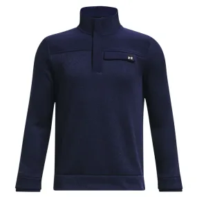 Under Armour Junior SweaterFleece Half Zip Golf Mid Layer