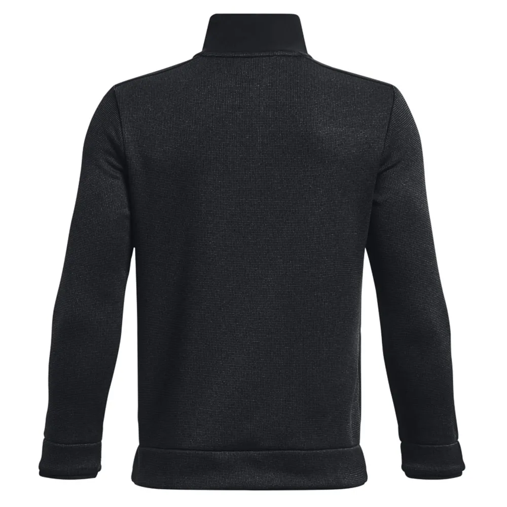 Under Armour Junior SweaterFleece Half Zip Golf Mid Layer