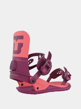 Union Legacy Snowboard bindings Wmn (raspberry)