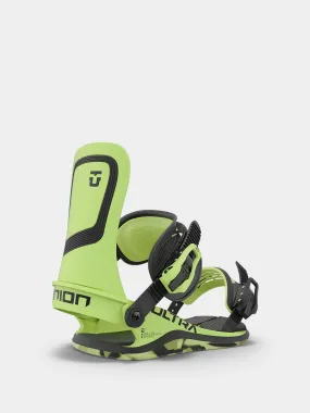 Union Ultra Snowboard bindings Wmn (lime)