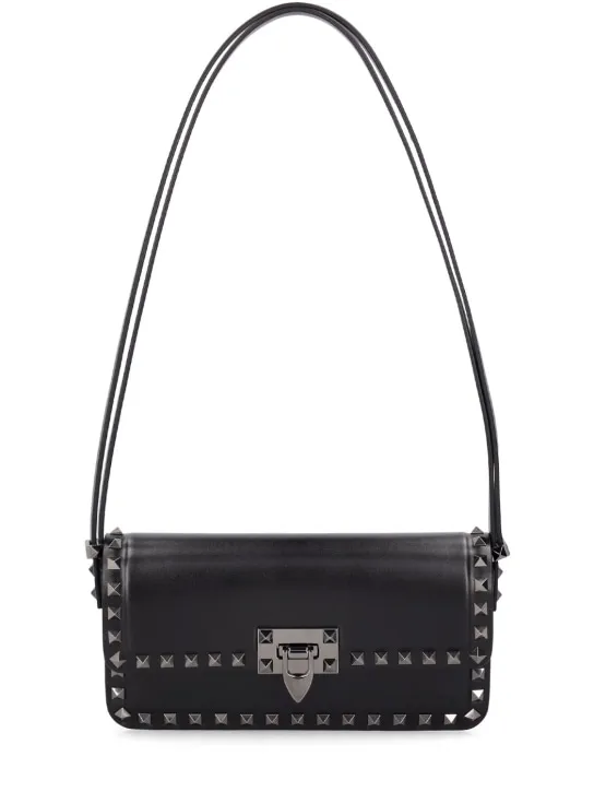 Valentino Garavani   Rockstud leather shoulder bag 