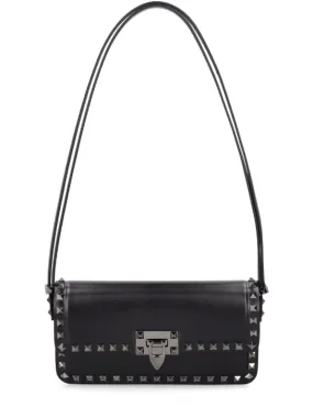 Valentino Garavani   Rockstud leather shoulder bag 