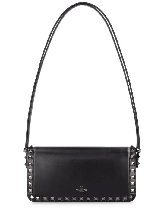 Valentino Garavani   Rockstud leather shoulder bag 