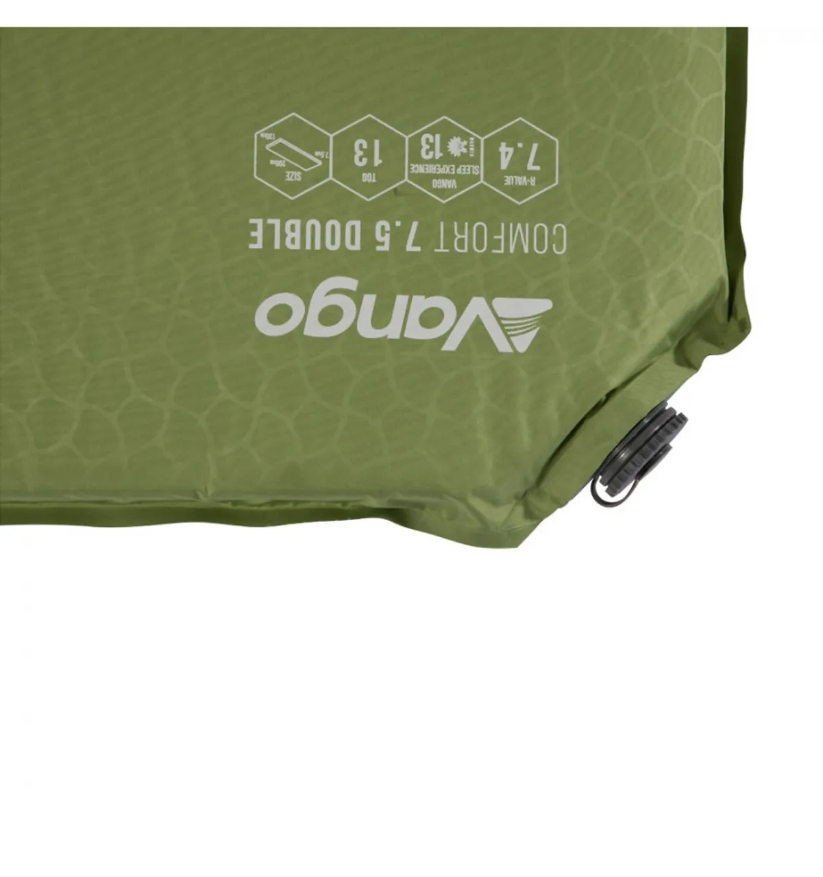 Vango Comfort 7.5 Double self-inflating sleeping mat