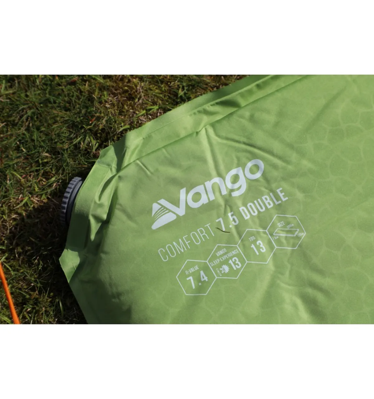 Vango Comfort 7.5 Double self-inflating sleeping mat