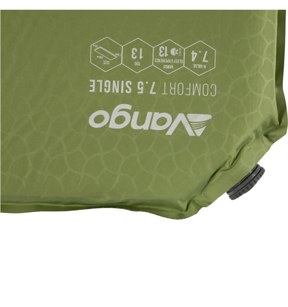 Vango Comfort 7.5 Single Self Inflating Sleeping Mat