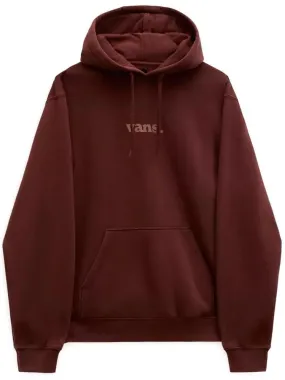 Vans Lowered Wash Pullover Hoodie (Bitter Chocolate)