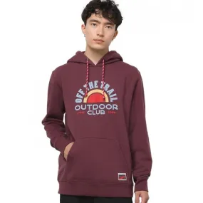 Vans Outdoor Club Pull Over Hoodie Grape