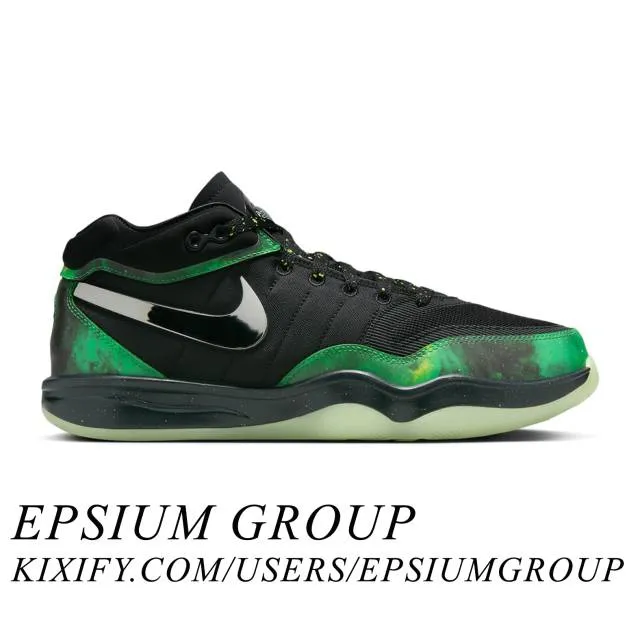 Victor wembanyama x nike air zoom gt hustle 2 (alien/ green/ multi-color/ multi-color/ multi-color) men us 8-13 fz7309-900/fz731