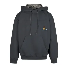 Vivienne Westwood Orb Logo Grey Fresh Hoodie