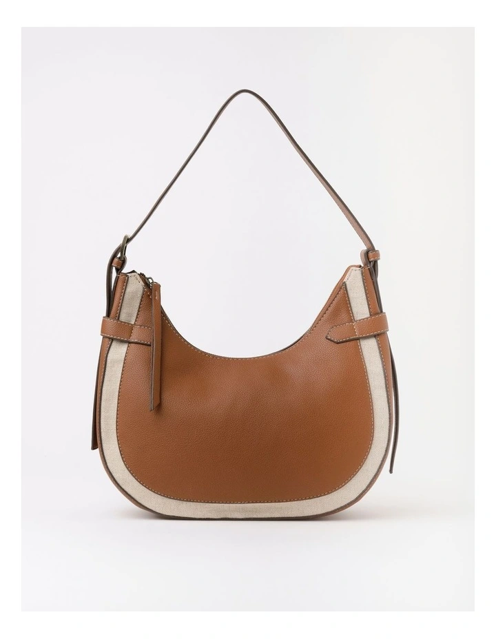 Whittley Shoulder Bag in Natural/Tan