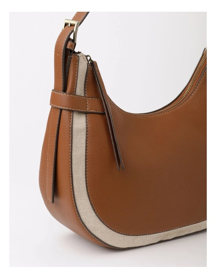 Whittley Shoulder Bag in Natural/Tan