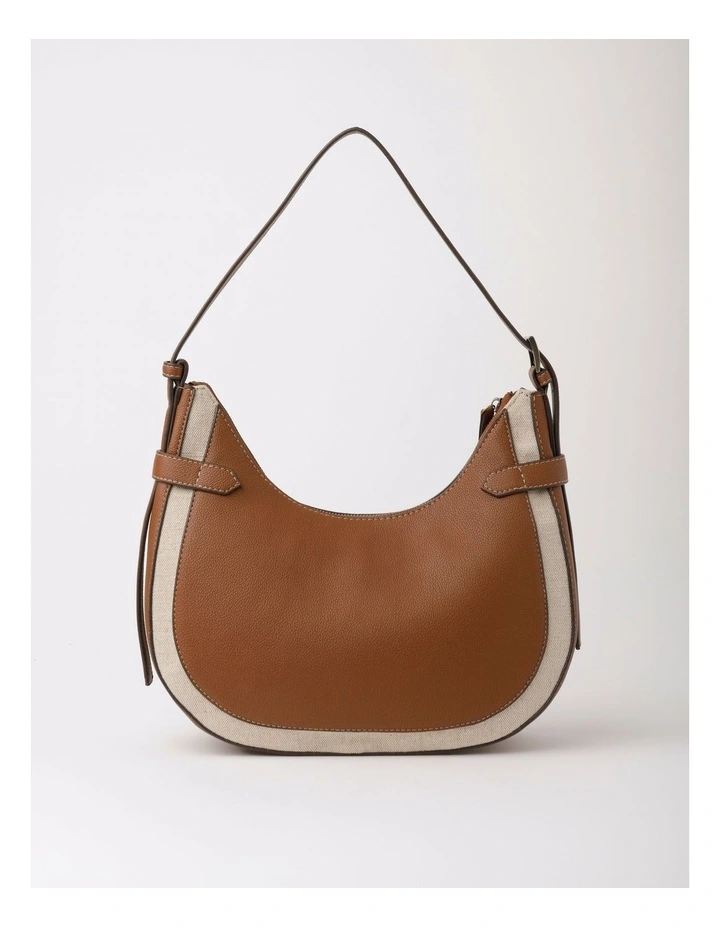 Whittley Shoulder Bag in Natural/Tan