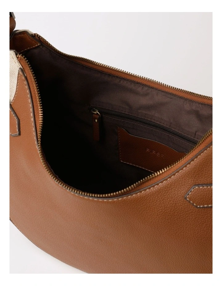 Whittley Shoulder Bag in Natural/Tan