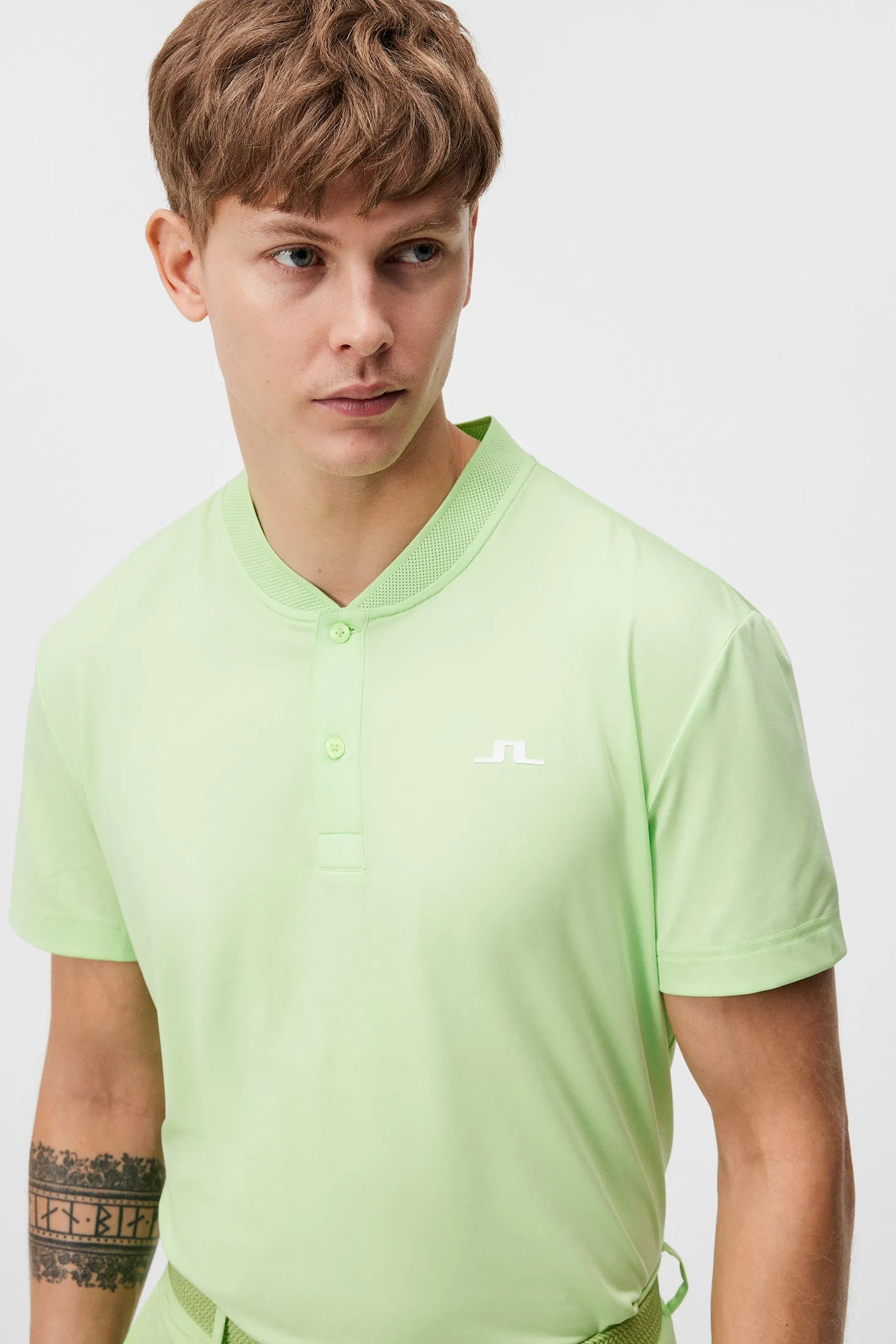 Wince Reg Fit Polo / Paradise Green