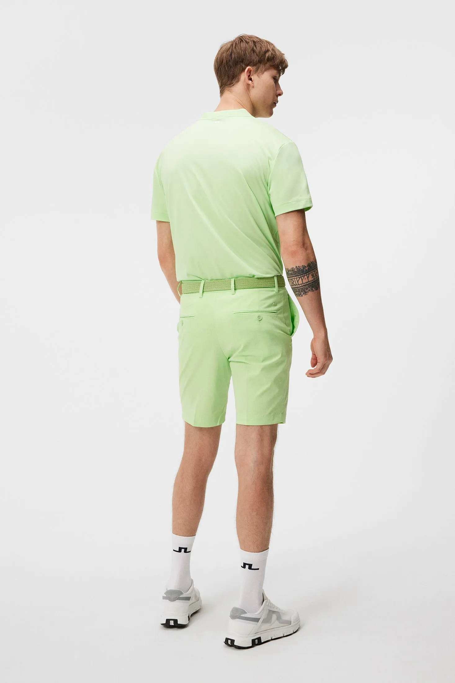 Wince Reg Fit Polo / Paradise Green