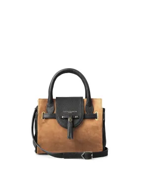 Windsor       20% Off   |   Save £53  tan & black Crossbody Bag