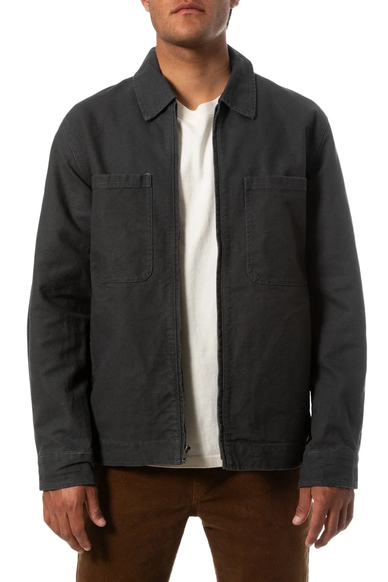 WINSLOW JACKET - Black Wash