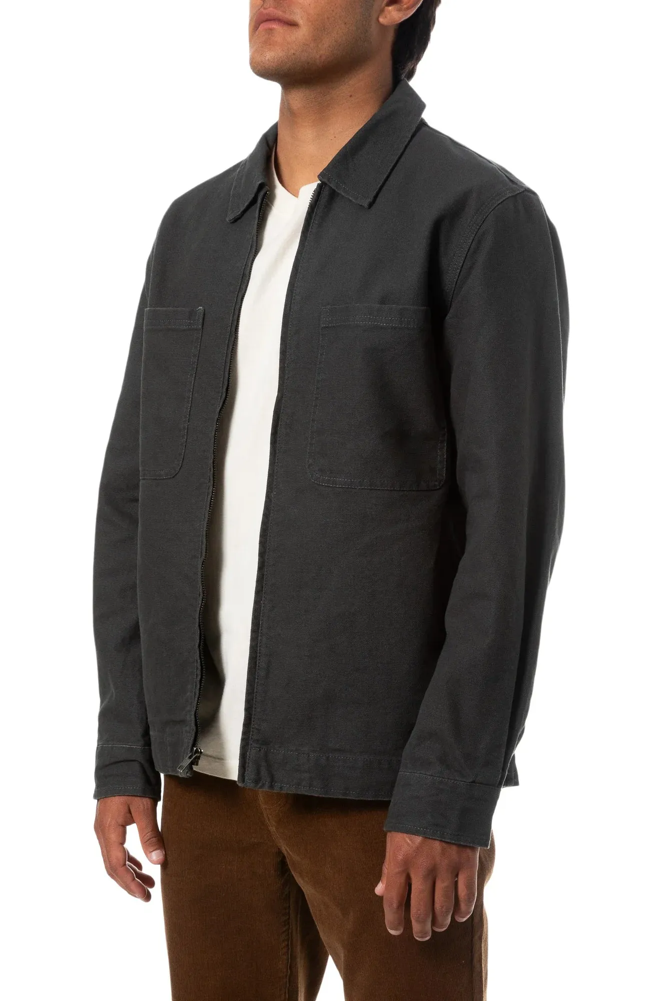 WINSLOW JACKET - Black Wash