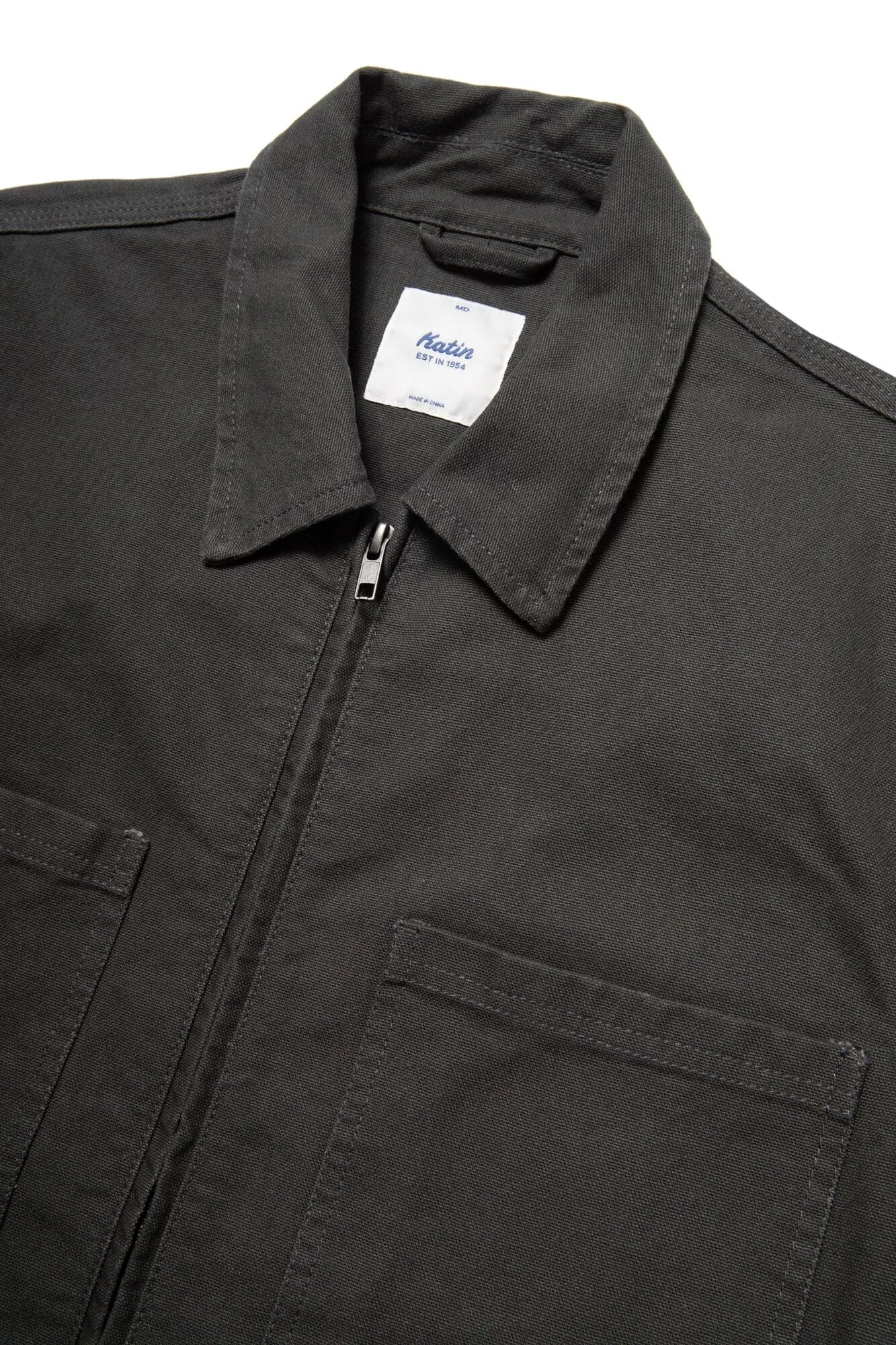 WINSLOW JACKET - Black Wash