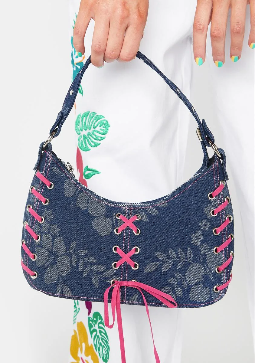 Woke Up In Paradise Shoulder Bag-