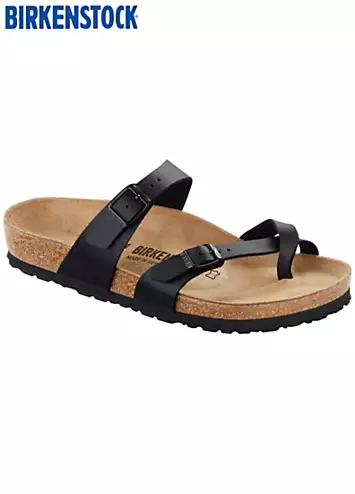 Women’s Mayari Birko-Flor Black Sandals by Birkenstock | Look Again