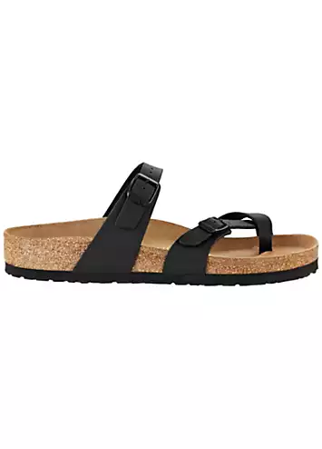 Women’s Mayari Birko-Flor Black Sandals by Birkenstock | Look Again