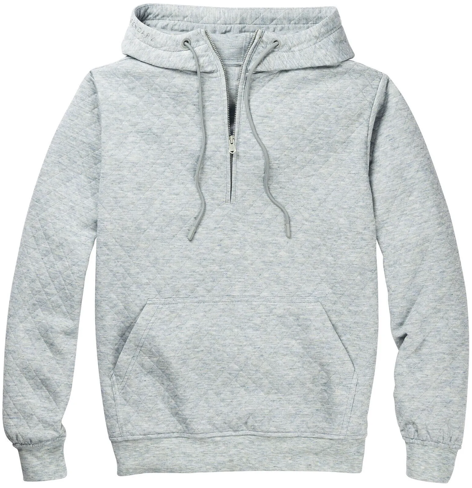 Women's 1/2 Zip Performance Quilted Comfort Hoodie