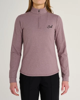 Women's Bad Birdie Bad Long Sleeve Golf 1/4 Zip