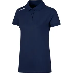 Women's Portugal Cotton Polo Shirt Marine