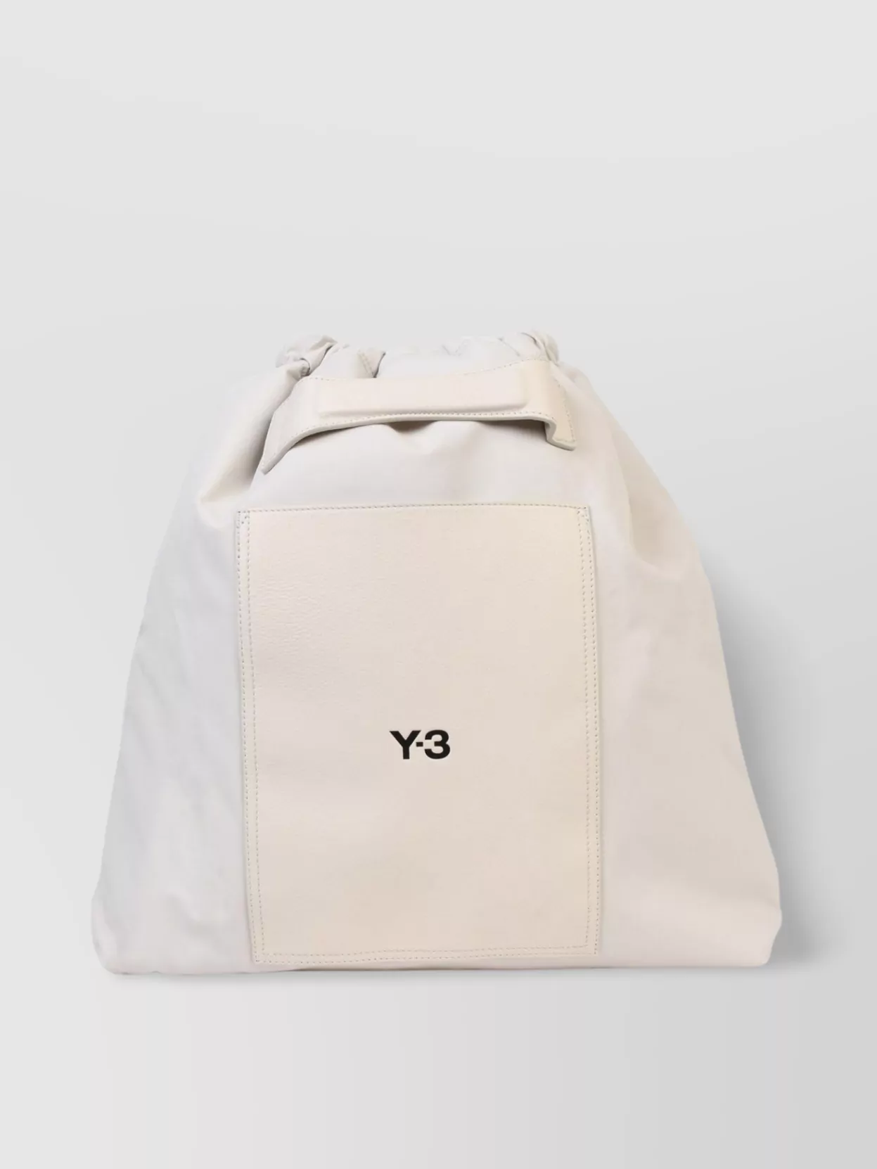 Y-3   Nylon backpack adjustable straps