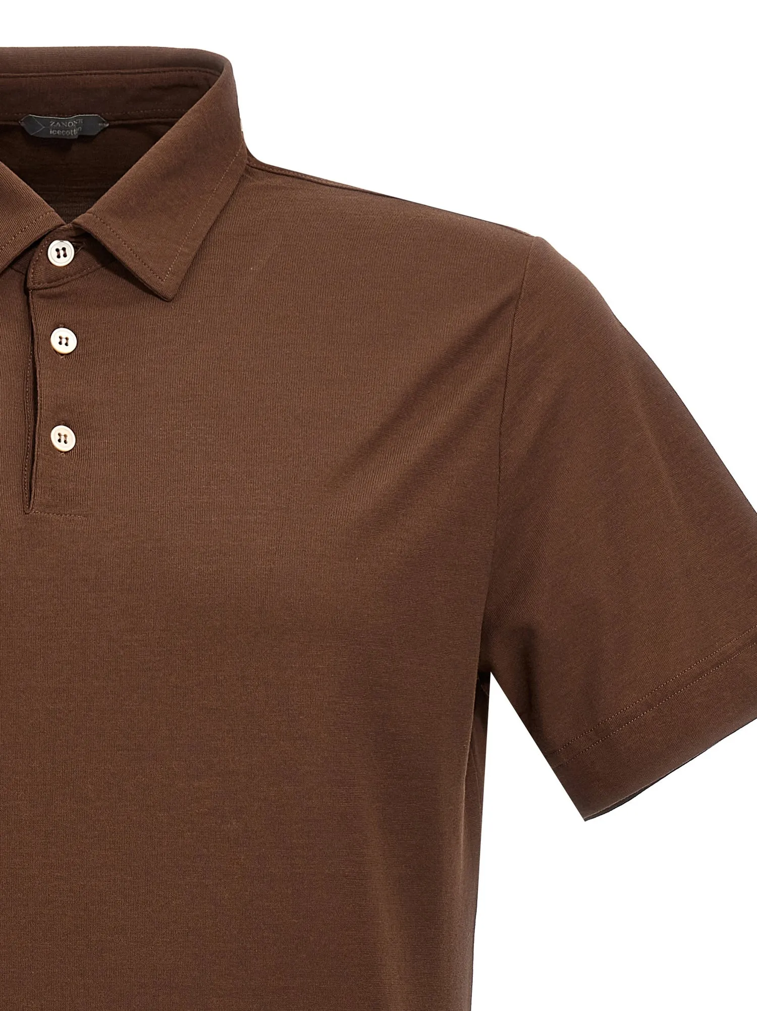 Zanone    Zanone 'Ice Cotton' Polo Shirt