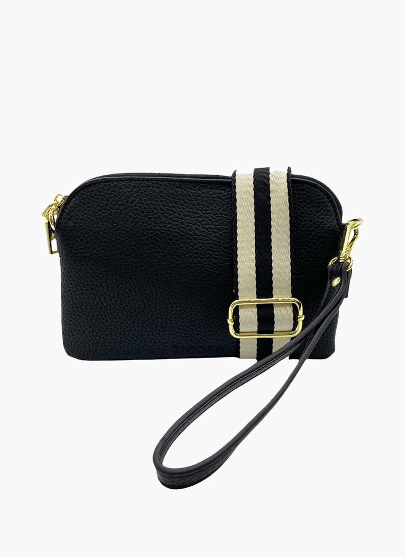 Zjoosh Missy Hugo Cross Body Bag - Black