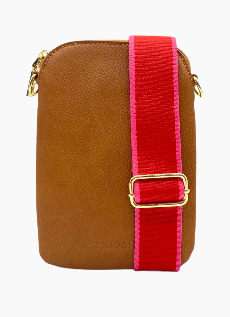 Zjoosh Wanderer Cross Body Bag - Tan