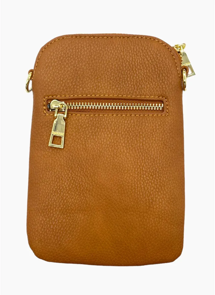 Zjoosh Wanderer Cross Body Bag - Tan